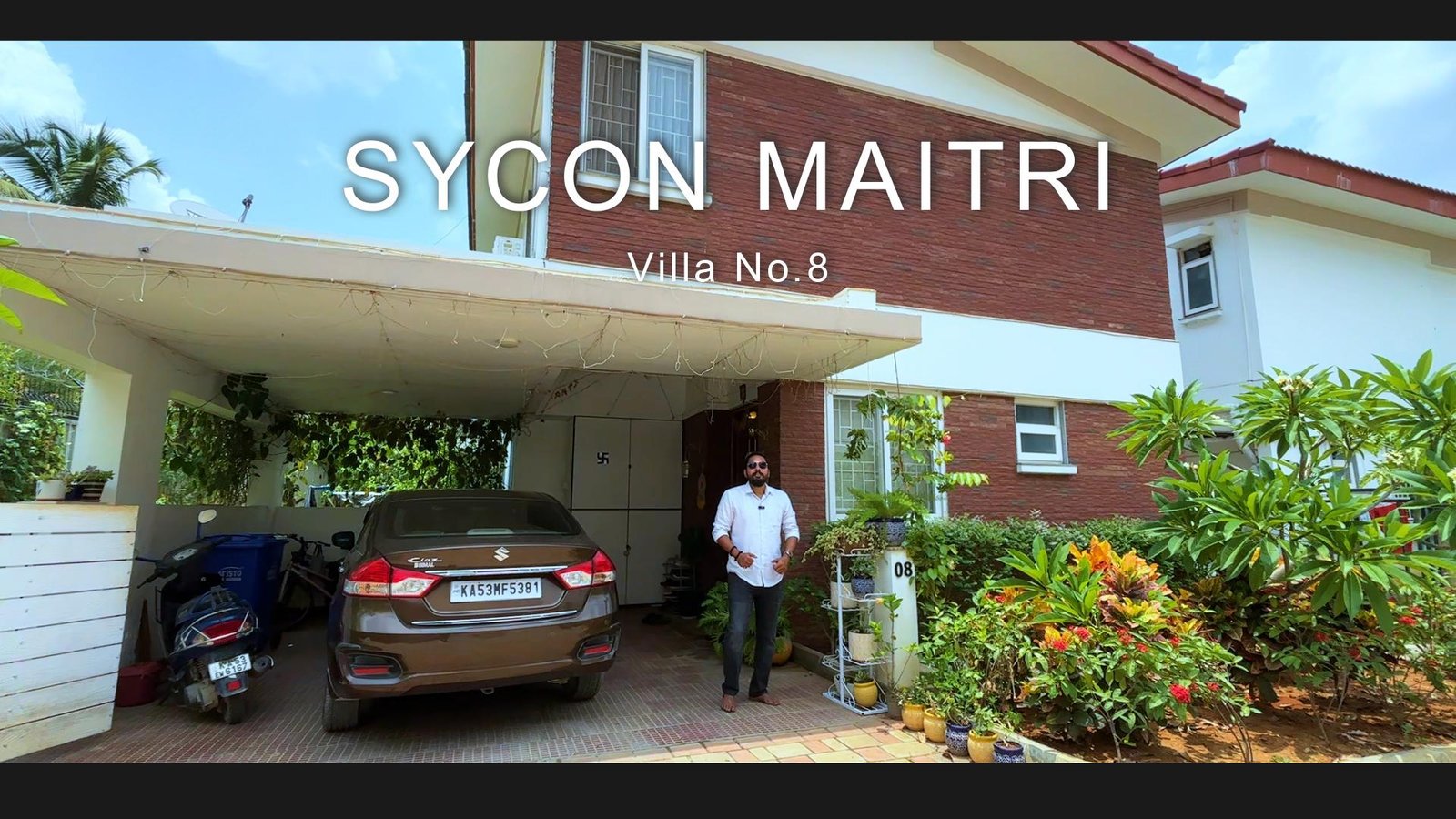 Capstone Circular Reflections — Villa by Capstone life in Harohalli, Kammasandra